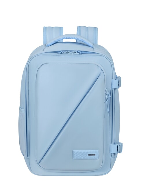 AMERICAN TOURISTER TAKE2CABIN S Plecak pod siedzeniem ok Ryanair PASTELOWY NIEBIESKI - Plecaki szkolne i rekreacyjne