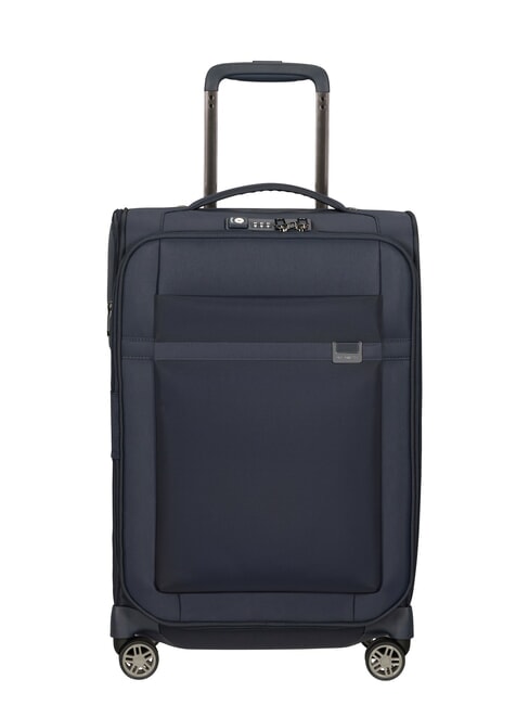 SAMSONITE AIREA  Rozszerzalny wózek na bagaż podręczny CIEMNONIEBIESKI - Bagaż podręczny