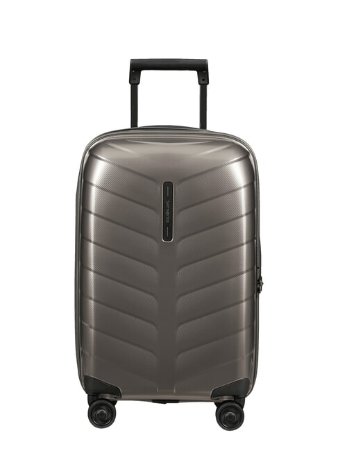 SAMSONITE ATTRIX Rozszerzalny wózek kabinowy Slim wydma - Bagaż podręczny