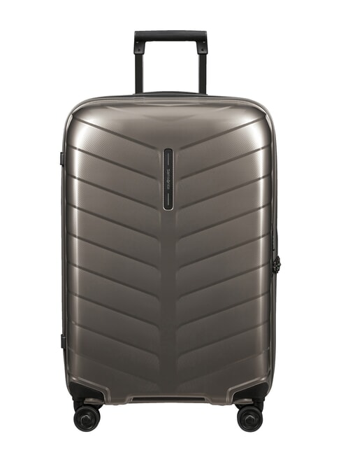 SAMSONITE ATTRIX Wózek średniej wielkości wydma - Wózki twarde