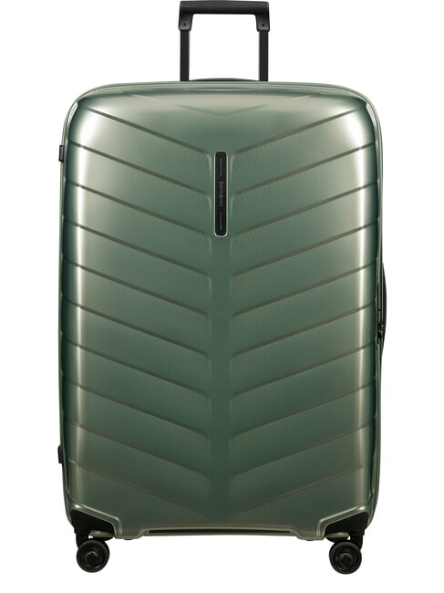 SAMSONITE ATTRIX Wózek o bardzo dużym rozmiarze bazylia zielona - Wózki twarde