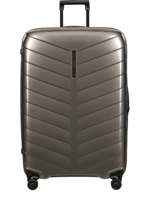 SAMSONITE ATTRIX Wózek o bardzo dużym rozmiarze wydma - Wózki twarde
