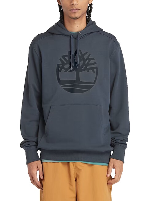 TIMBERLAND TREE LOGO Bluza z kapturem ciemny denim/ciemny szafir - Bluzy męskie