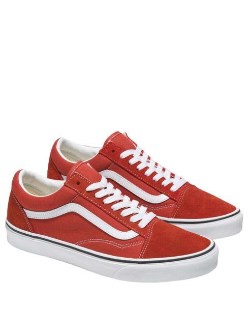VANS UA OLD SKOOL  Skórzane trampki teoria kolorów bossa nova - Buty uniseks