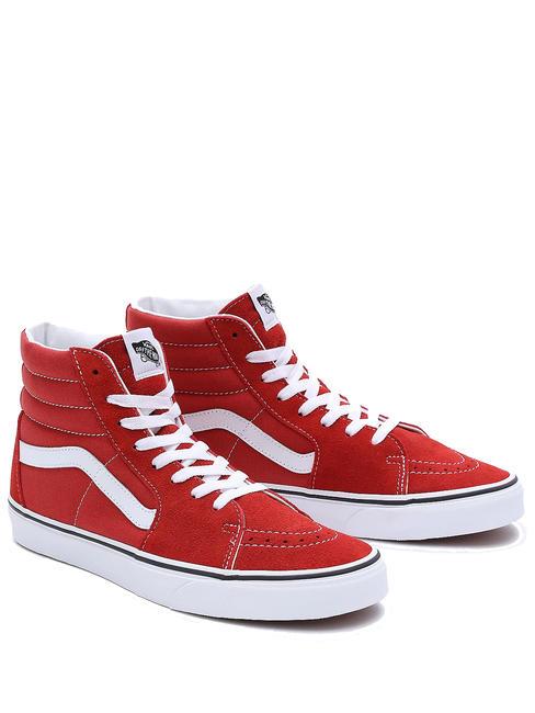 VANS UA SK8-HI Trampki za kostkę teoria kolorów bossa nova - Buty uniseks