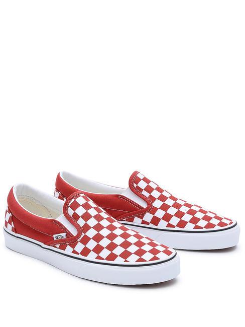 VANS CLASSIC SLIP-ON  Buty płócienne teoria kolorów szachownica bossa nova - Buty uniseks