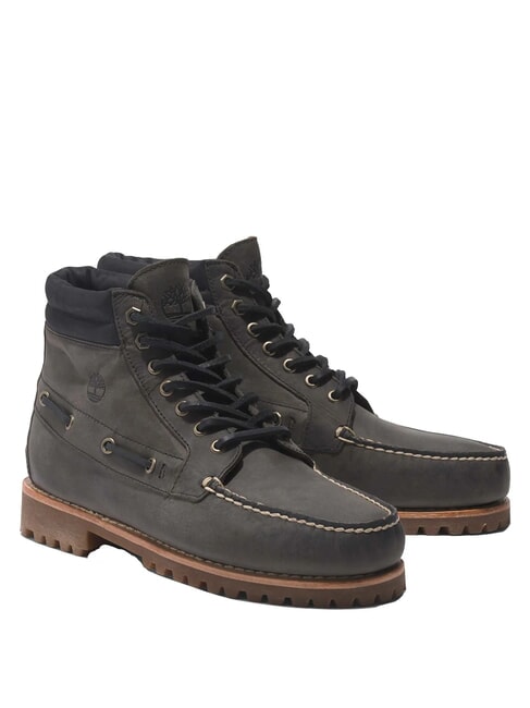 TIMBERLAND AUTHENTIC  Skórzane botki zamek skalny - Buty męskie