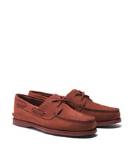 TIMBERLAND CLASSIC BOAT Zamszowe buty żeglarskie - Buty męskie