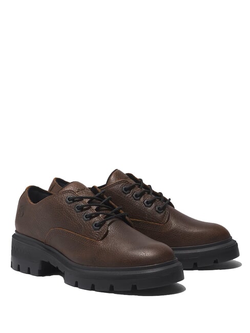 TIMBERLAND CORTINA VALLEY  Buty skórzane ciemnobrązowy - Buty damskie
