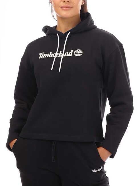 TIMBERLAND NORTHWOOD Bluza z kapturem CZARNY - Bluzy damskie