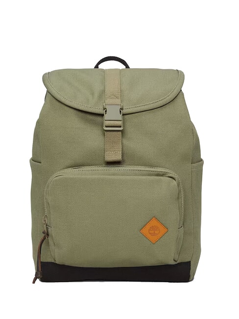TIMBERLAND CANVAS Plecak pudełko z ziemią - Plecaki szkolne i rekreacyjne