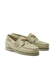 TIMBERLAND CLASSIC BOAT Buty żeglarskie ze sk&oacute;ry zamszowej - Buty damskie