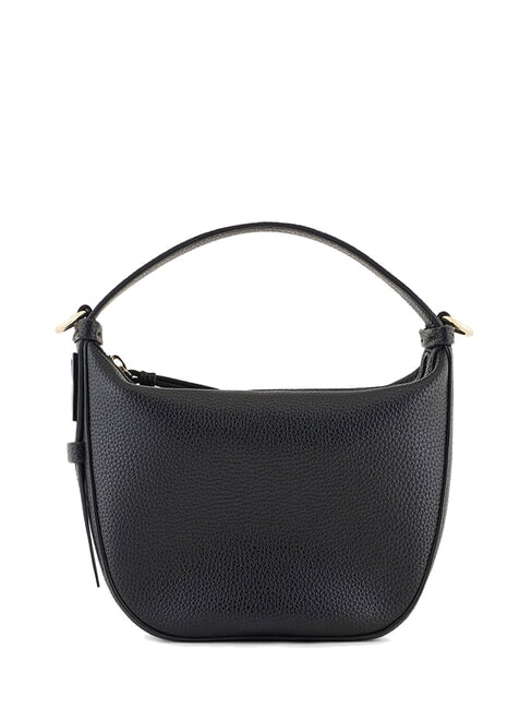 ARMANI EXCHANGE SUSIE SOFT Mała torba ze ściągaczem czarny - Torby damskie