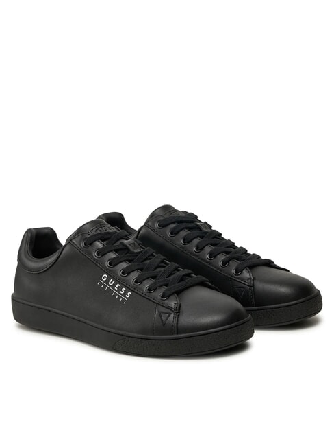 GUESS NOLA Adidasy CZARNY - Buty męskie