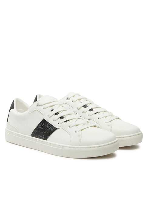 GUESS TODI  Adidasy biały czarny - Buty męskie