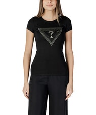 GUESS SS TRIANGLE OMBRE R3  Koszulka z kr&oacute;tkim rękawem - Koszulki i topy damskie