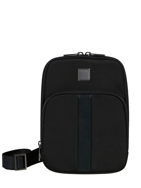 SAMSONITE SACKSQUARE S Torba na iPada mini CZARNY - Torby na ramię męskie