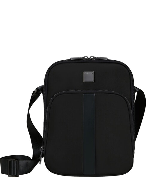 SAMSONITE SACKSQUARE  Torba na iPada CZARNY - Torby na ramię męskie