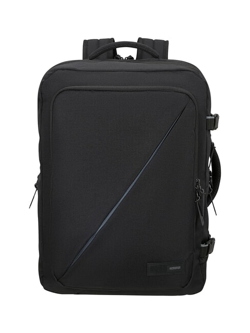 AMERICAN TOURISTER TAKE2CABIN L EXPANDER Plecak na laptopa 17,3", rozszerzalny CZARNY - Plecaki na laptopa do pracy