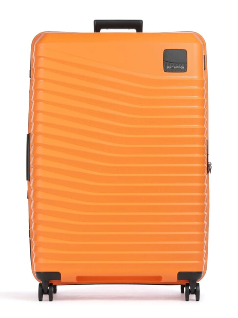 SAMSONITE INTUO Bardzo duży wózek rozszerzalny Morela - Wózki twarde