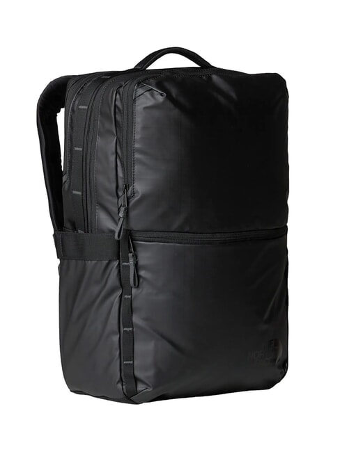 THE NORTH FACE BASE CAMP VOYAGER Plecak na laptopa 16" tnf czarny/asfaltowoszary - Plecaki na laptopa do pracy