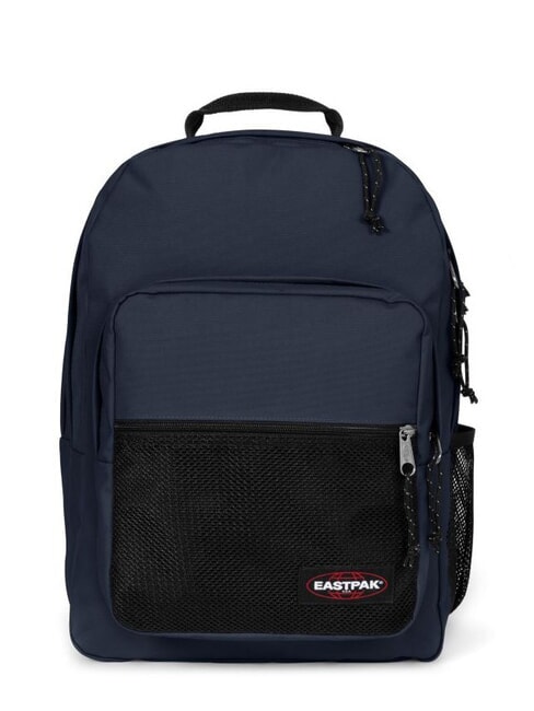 EASTPAK PINNACLE PINZIP Plecak z uchwytem na butelkę z wodą i uchwytem na laptopa 15" ultramaryna - Plecaki szkolne i rekreacyjne