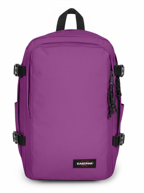 EASTPAK CABIN PAKR Plecak pod siedzenie, uchwyt na laptopa 15" fioletowa figa - Plecaki szkolne i rekreacyjne