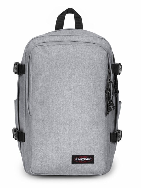 EASTPAK CABIN PAKR Plecak pod siedzenie, uchwyt na laptopa 15" niedzielny szary - Plecaki szkolne i rekreacyjne