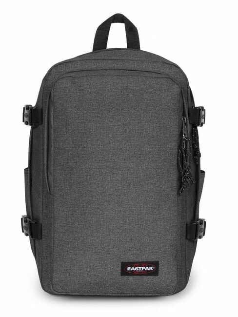 EASTPAK CABIN PAKR Plecak pod siedzenie, uchwyt na laptopa 15" CzarnyDenim - Plecaki szkolne i rekreacyjne