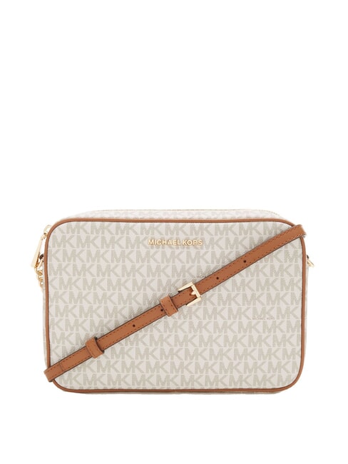 MICHAEL KORS JET SET Torba na ramię wanilia - Torby damskie