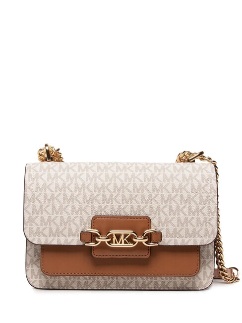 MICHAEL KORS HEATHER  Torba na ramię / torba crossbody wanilia/akr - Torby damskie
