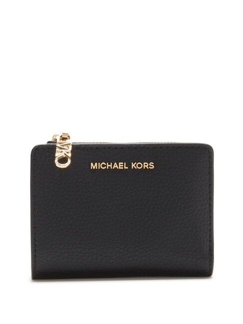MICHAEL KORS EMPIRE  Portfel skórzany czarny - Portfele damskie