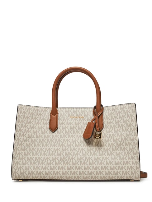 MICHAEL KORS SCARLETT Torebka z paskiem na ramię wanilia/akr - Torby damskie