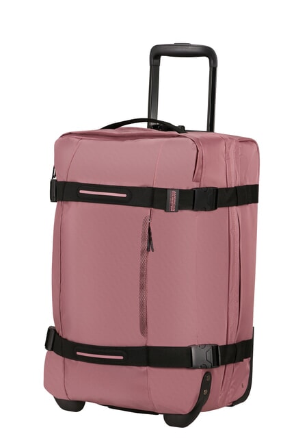 AMERICAN TOURISTER URBAN TRACK Torba podróżna na kółkach liliowy różowy - Bagaż podręczny