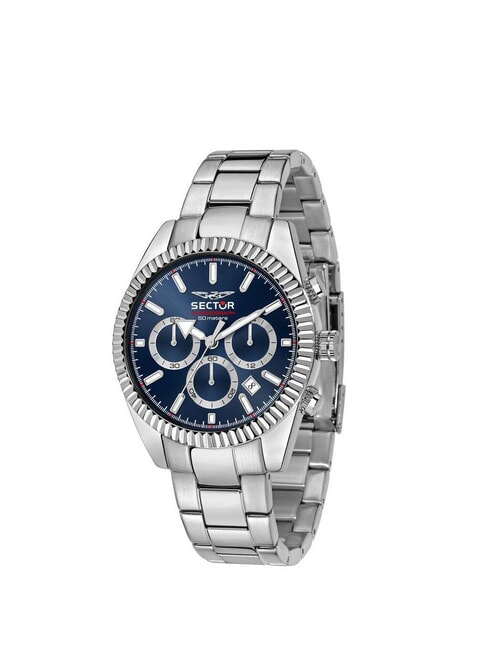 SECTOR 240 Zegarek z chronografem niebieski - Zegary