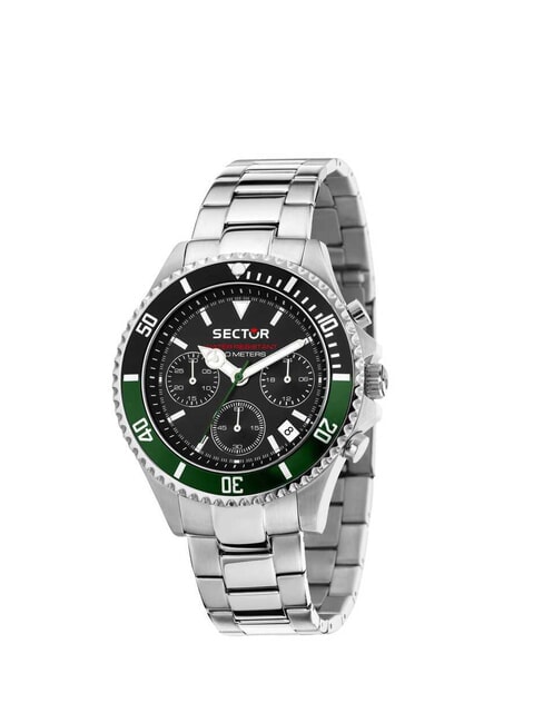 SECTOR 230 Zegarek z chronografem Czarny - Zegary