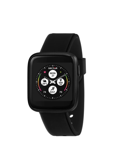 SECTOR S-04 COLOURS  Smartwatch Czarny - Zegary