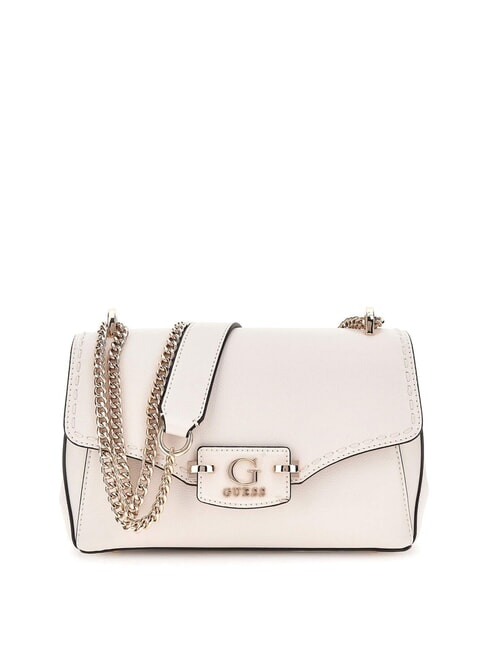 GUESS NASTRA Torba na ramię / torba crossbody BIAŁY - Torby damskie
