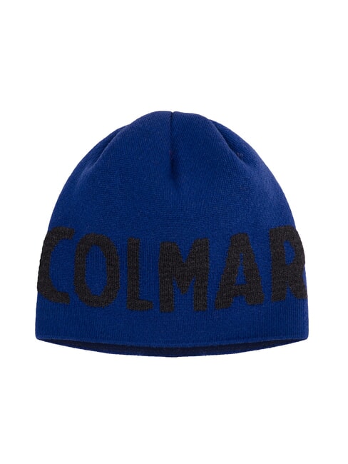 COLMAR TURNER Czapka z logo otchłań błękitno-węglowa - Włosy