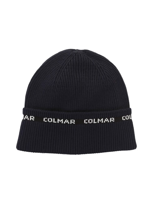 COLMAR COOPER Czapka prążkowana z mankietem czarny - Włosy