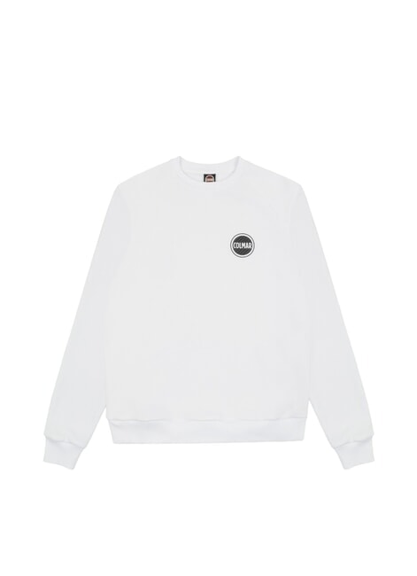COLMAR DIFFERENT Bluza z okrągłym dekoltem biały - Bluzy męskie
