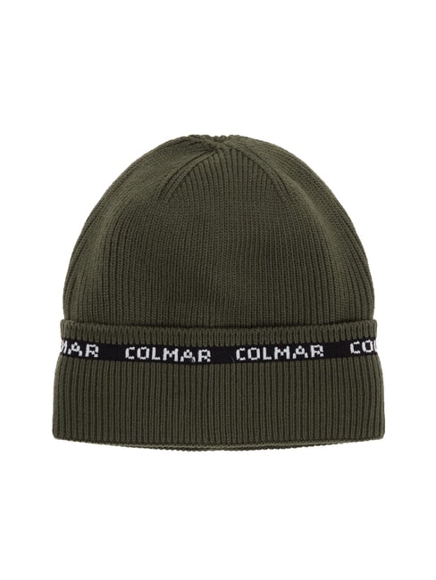 COLMAR COOPER Czapka prążkowana z mankietem żołnierz - Włosy