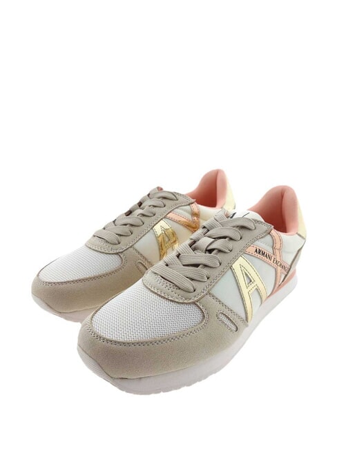 ARMANI EXCHANGE sneaker Adidasy l.miraż+l.róża - Buty damskie