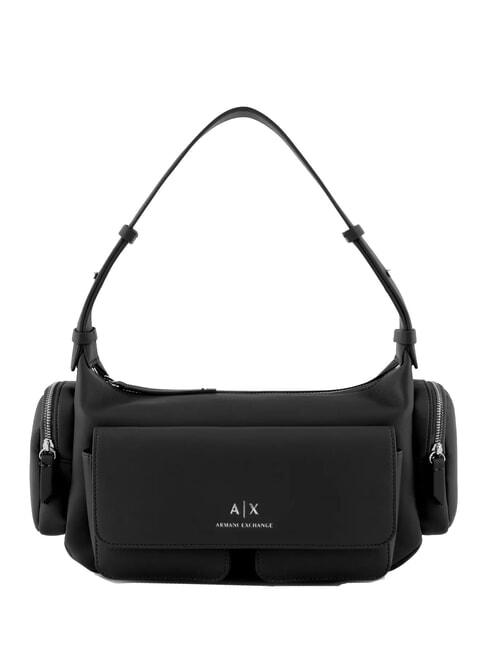 ARMANI EXCHANGE RACHEL Torba na ramię czarny - Torby damskie