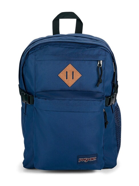 JANSPORT MAIN CAMPUS  Plecak na laptopa 15" marynarka wojenna - Plecaki szkolne i rekreacyjne