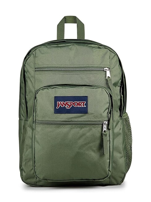 JANSPORT BIG STUDENT Plecak na laptopa 15" ładunek zielony - Plecaki szkolne i rekreacyjne