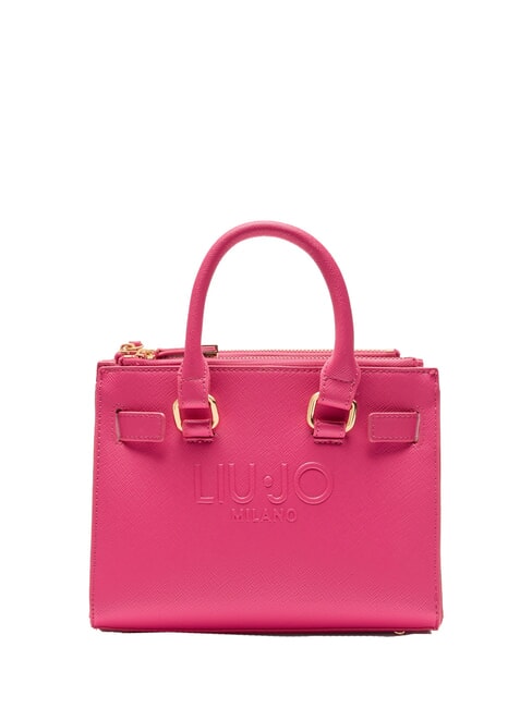LIUJO HALONA Mała torebka typu tote bag ciemny róż - Torby damskie