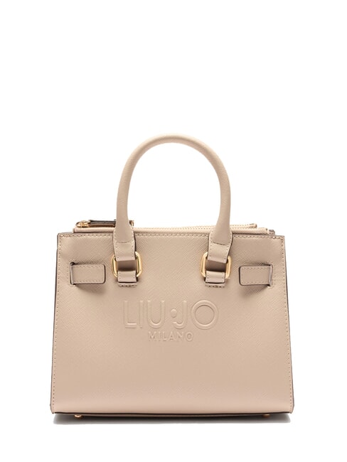 LIUJO HALONA Mała torebka typu tote bag NEUTRALNY - Torby damskie