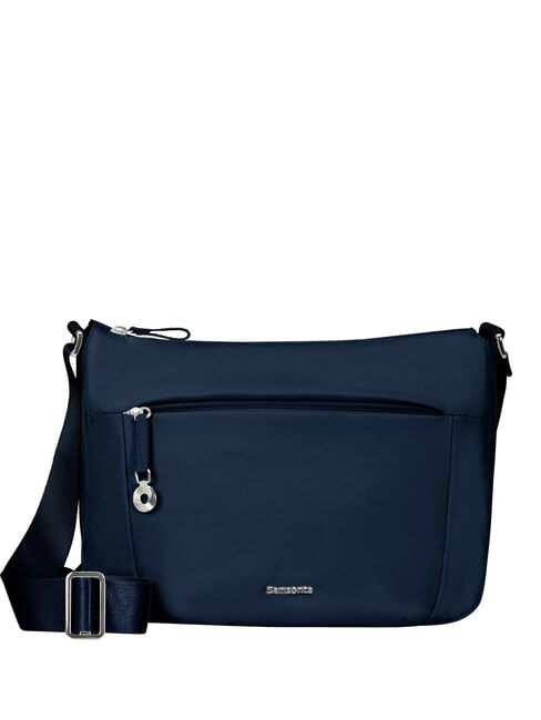 SAMSONITE MOVE 5.0  Miękka torba na ramię CIEMNONIEBIESKI - Torby damskie