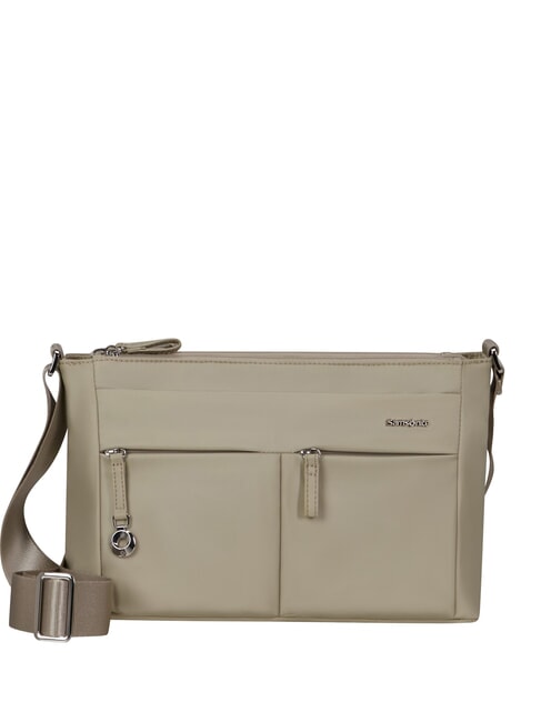 SAMSONITE MOVE 5.0 Torba na ramię kamienna zieleń - Torby damskie